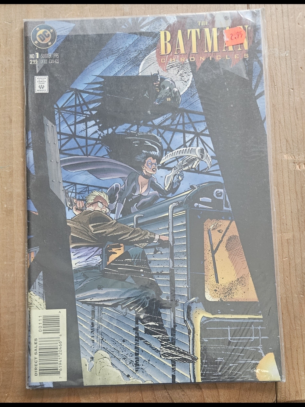 The Batman Chronicles #1 (DC Comics July 1995)